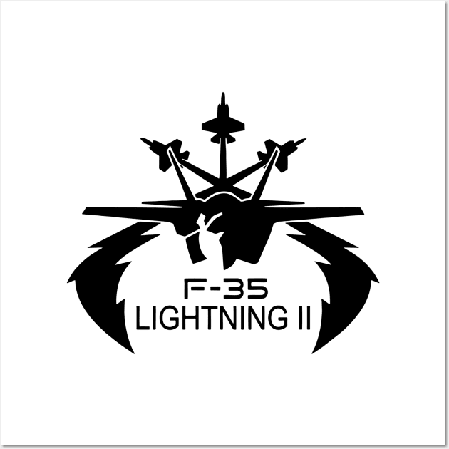 F35 lighting Wall Art by Niken12